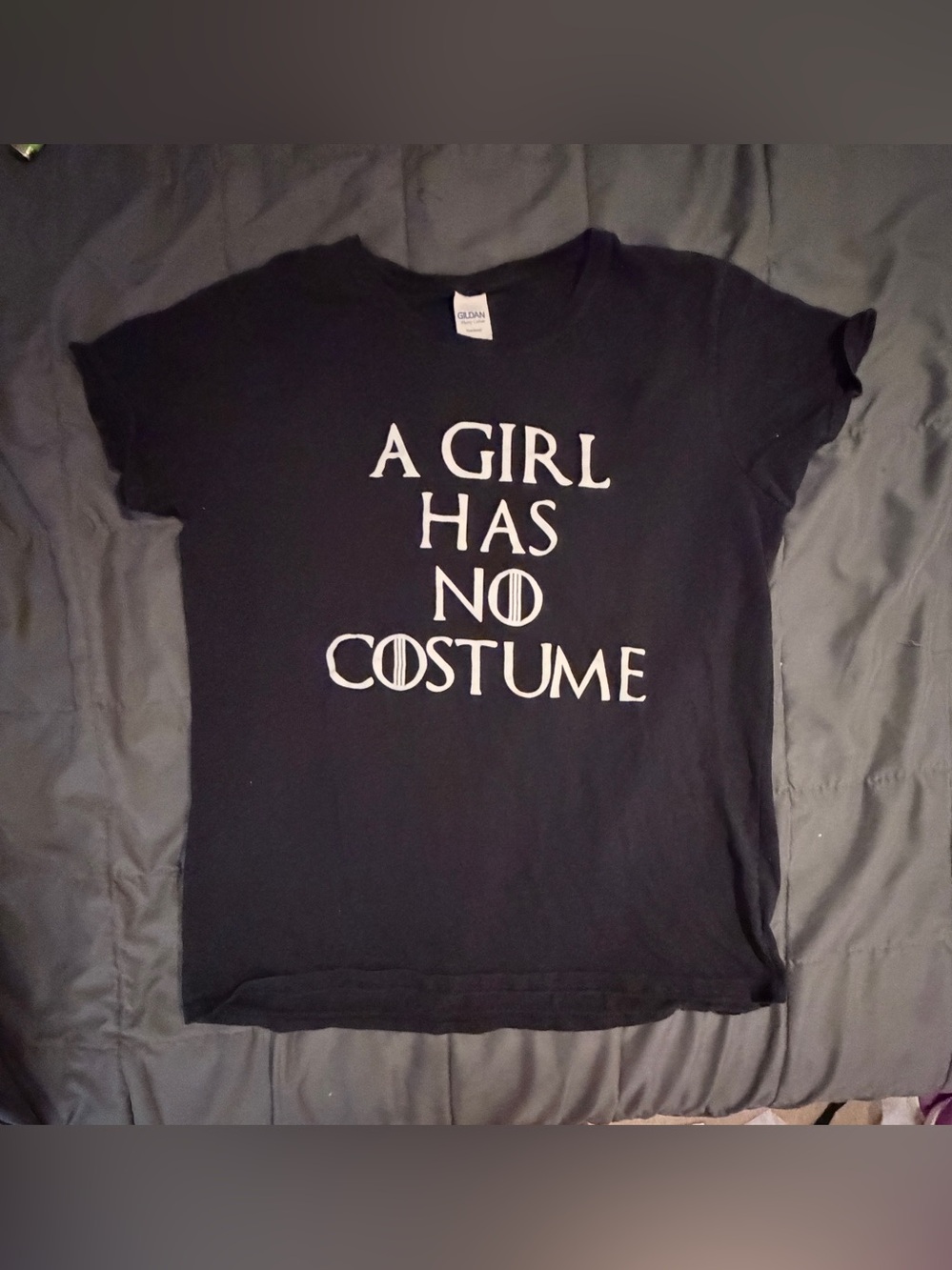 A GIRL HAS NO COSTUME - size small